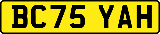 BC75YAH