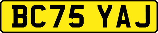 BC75YAJ