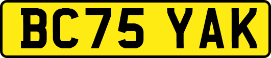BC75YAK