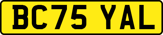 BC75YAL