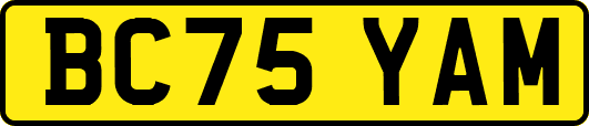 BC75YAM