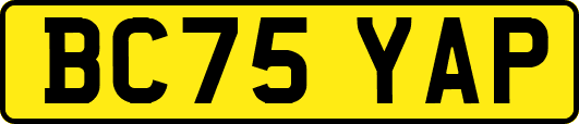 BC75YAP