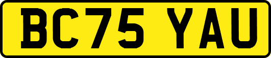 BC75YAU