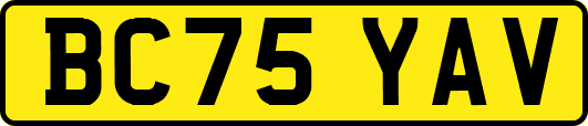 BC75YAV
