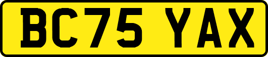 BC75YAX