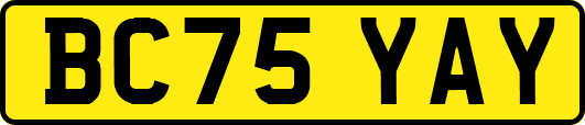 BC75YAY