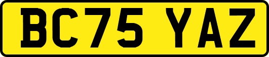 BC75YAZ