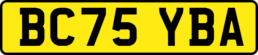 BC75YBA