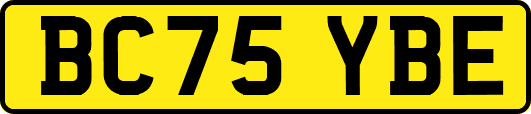 BC75YBE