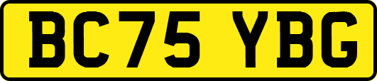 BC75YBG