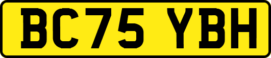 BC75YBH