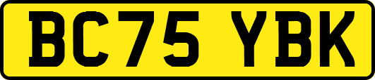 BC75YBK