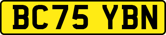 BC75YBN