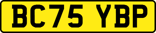 BC75YBP