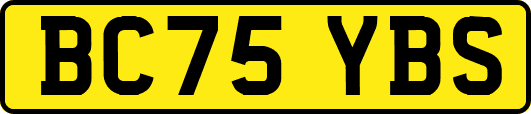BC75YBS