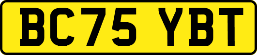 BC75YBT