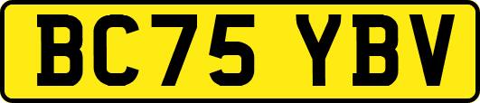 BC75YBV