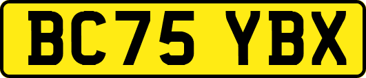 BC75YBX