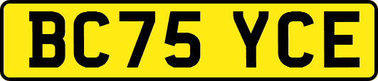 BC75YCE