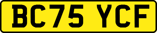 BC75YCF