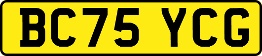 BC75YCG