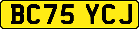 BC75YCJ