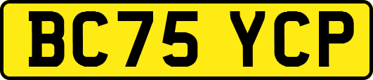 BC75YCP