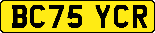 BC75YCR