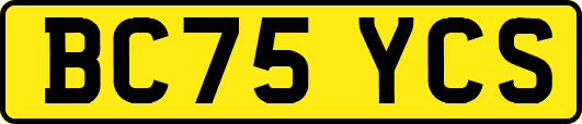 BC75YCS
