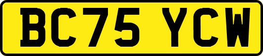 BC75YCW