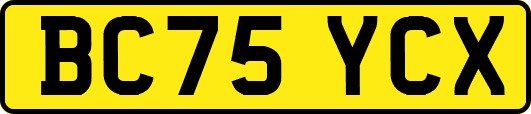 BC75YCX