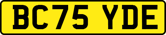 BC75YDE
