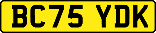 BC75YDK