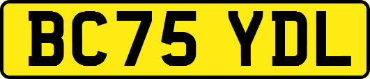 BC75YDL