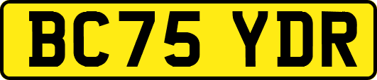 BC75YDR