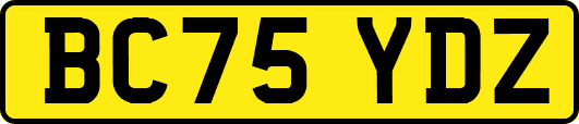 BC75YDZ