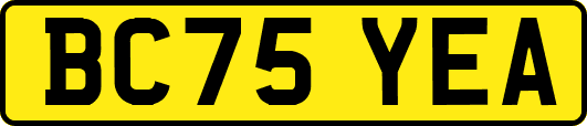 BC75YEA