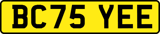 BC75YEE