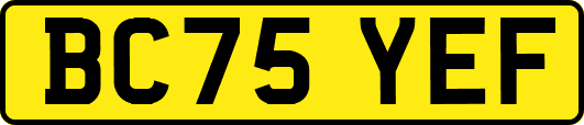 BC75YEF