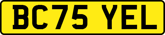 BC75YEL