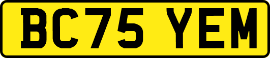 BC75YEM