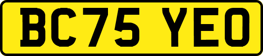 BC75YEO