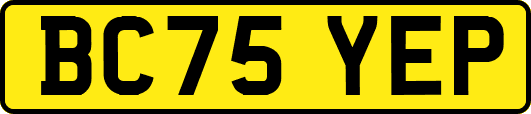 BC75YEP