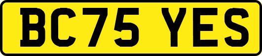 BC75YES