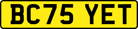 BC75YET