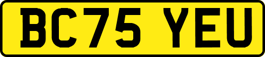 BC75YEU