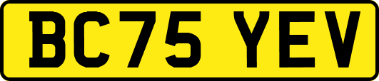 BC75YEV