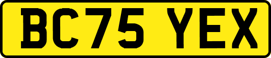 BC75YEX