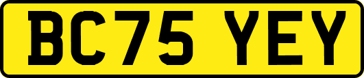 BC75YEY