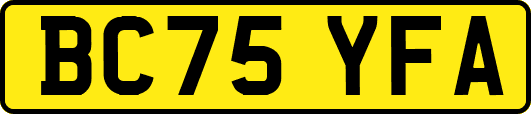 BC75YFA